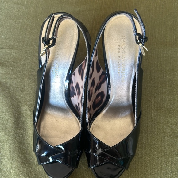 Christian Siriano black shoes - Picture 5 of 8